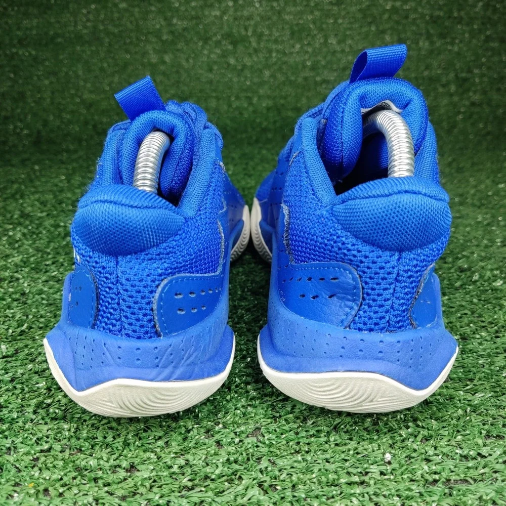 Under Armour Basketball Shoes Kids 1.5Y Blue Jet 23 Sneaker 3026636-400 Athletic